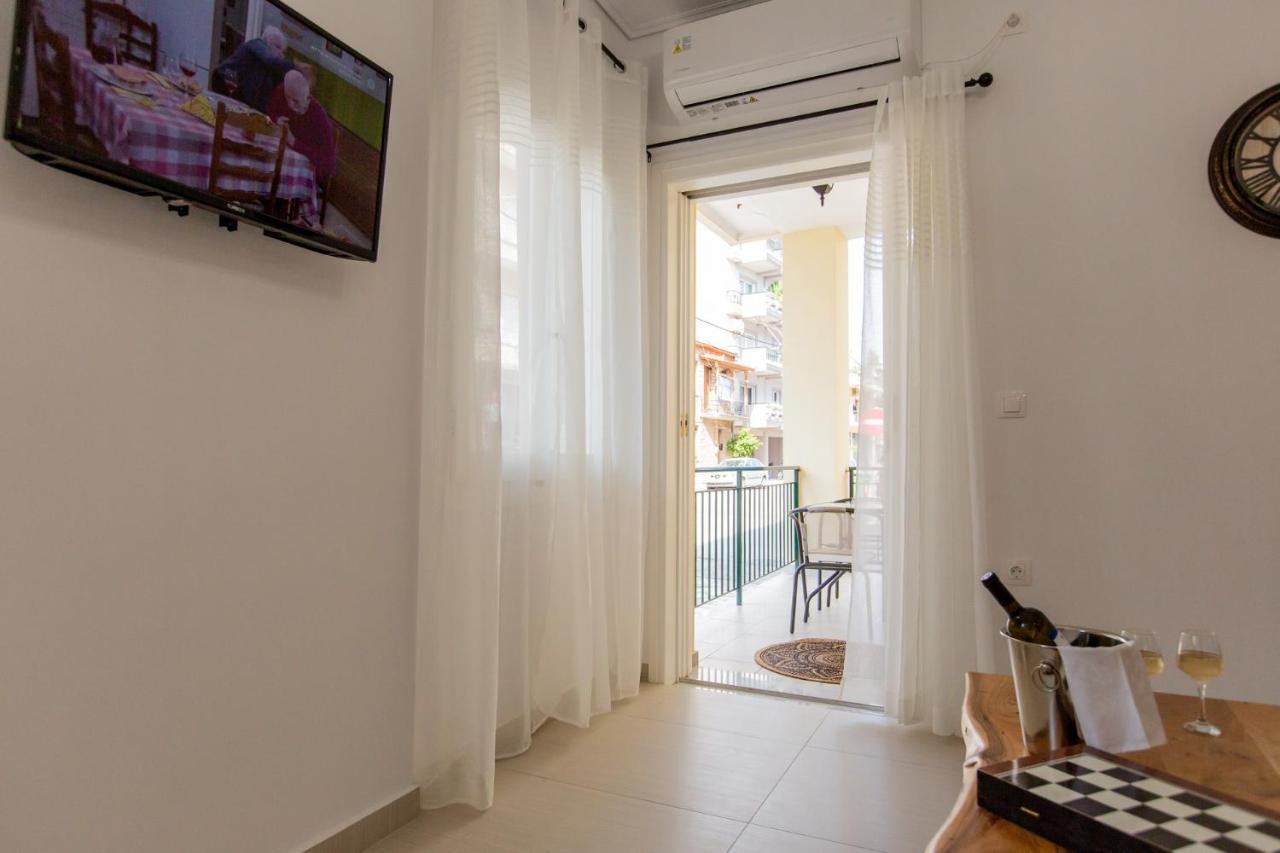 Costos Condos New 10A 1 Bedroom Návpaktosz Kültér fotó
