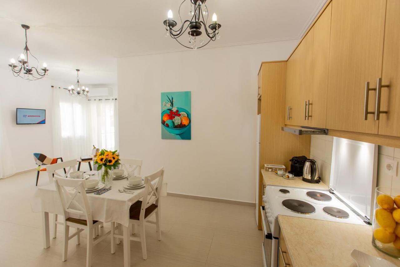 Costos Condos New 10A 1 Bedroom Návpaktosz Kültér fotó